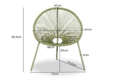 Acapulco' Loungestoel