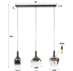 Acme hanglamp 3L