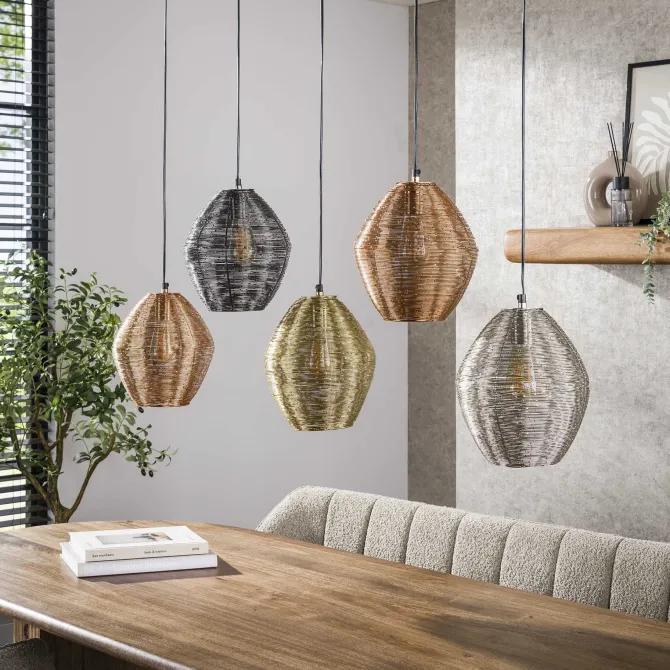 Alloy hanglamp 5L