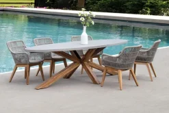 Amelia' Dining tuinstoel