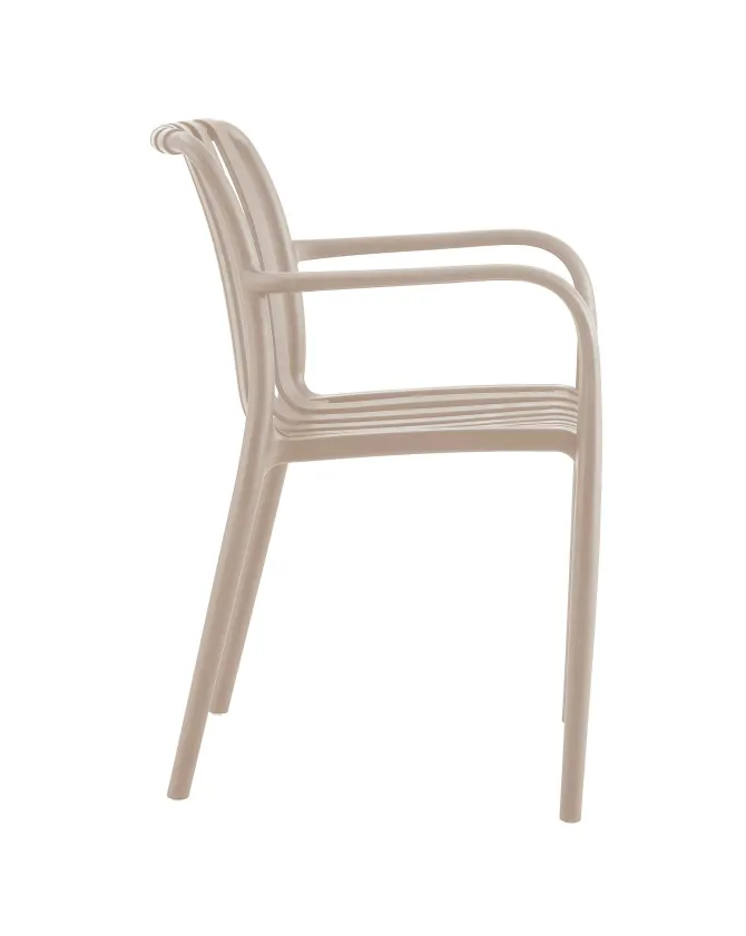 Aveiro Dining Tuinstoel Stapelbaar