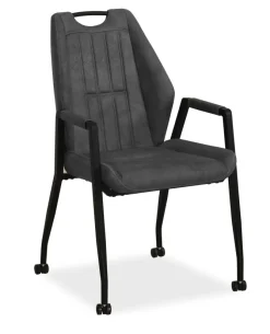 Axa Eetkamerstoel op wieltjes