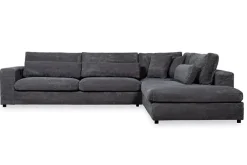 Bankstel 'Pescara' Donkergrijs