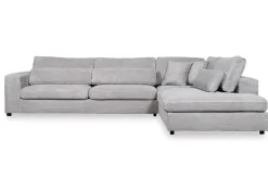 Bankstel 'Pescara' Lichtgrijs