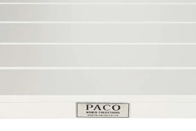 Bijzet tuintafel 'Altona' Wit