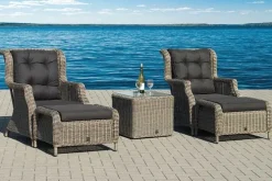 Bijzet tuintafel 'Bordeaux'