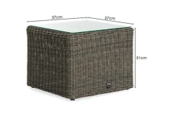 Bijzet tuintafel 'Bordeaux'