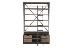 Boekenkast 'Oxford' met Ladder