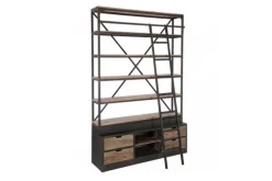 Boekenkast 'Oxford' met Ladder