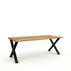 Bordo eettafel met X-poten