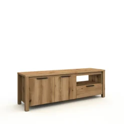 Bordo TV-kast 2 deuren en 1 open vak