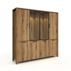 Bordo wandkast incl. LED verlichting