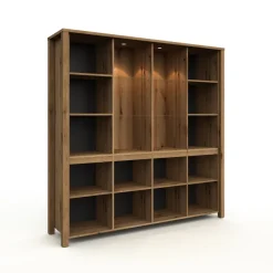 Bordo wandkast incl. LED verlichting