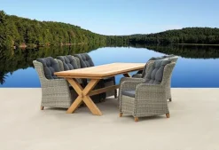 Borneo Rustic Outdoor Table