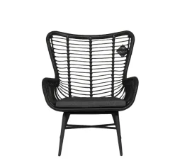 Butterfly' Loungestoel inclusief zitkussen