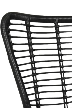 Butterfly' Loungestoel inclusief zitkussen