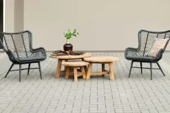 Butterfly' Loungestoel inclusief zitkussen