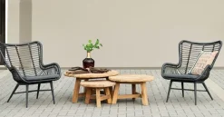 Castle rustic Coffee table Small