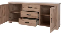 Cesar dressoir met 2 deuren en 3 lades