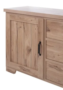 Cesar dressoir met 2 deuren en 3 lades