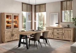 Cesar dressoir met 2 deuren en 3 lades