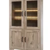 Cesar Vitrinekast incl. LED verlichting