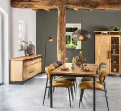 Charisma Dressoir groot 3 deuren, 2 lades