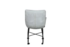 Chicago Armstoel op wieltjes