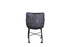 Chicago Armstoel op wieltjes