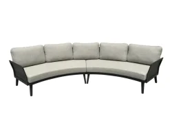 Cozy Livingset met coffee table en 3 hockers