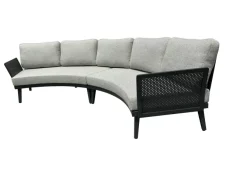 Cozy Livingset met coffee table en 3 hockers