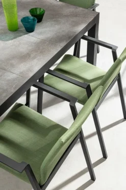 Dining tuinstoel 'Montello' Stapelbaar