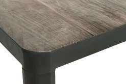 Diningset 'Reese' Dark Grey