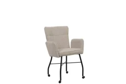 Divani Armstoel op wieltjes