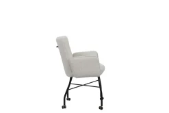 Divani Armstoel op wieltjes