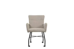 Divani Armstoel op wieltjes