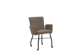 Divani Armstoel op wieltjes