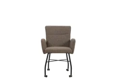 Divani Armstoel op wieltjes