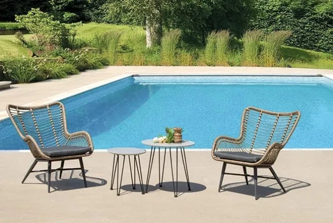 Divoli Outdoor Coffee Table Big