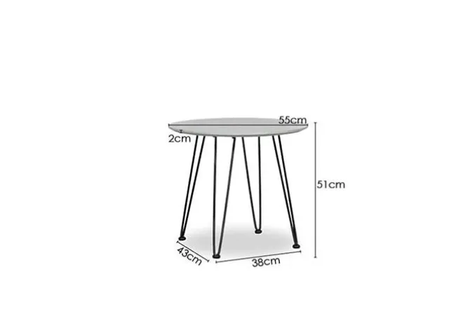 Divoli Outdoor Coffee Table Big
