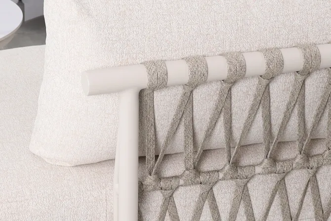 Donato Loungeset Inclusief alle zit- en rugkussens