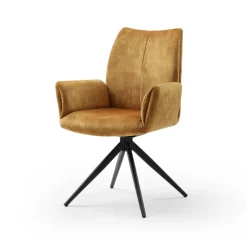 Draaistoel Fiona met armleuning