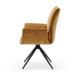 Draaistoel Fiona met armleuning