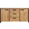 Dressoir Woodstock 2 deurs, 3 laden
