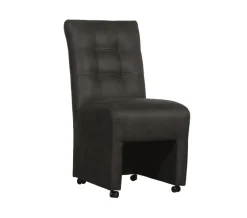 Eetkamerstoel Kira op Wielen