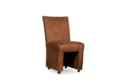 Eetkamerstoel Stella op wielen