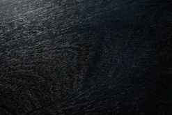 Eettafel 'Mansours' rechthoekig Zwart