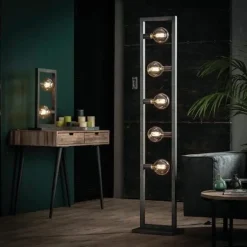 El Paso Vloerlamp 5 lampen