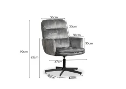 Fauteuil 'Bowey'