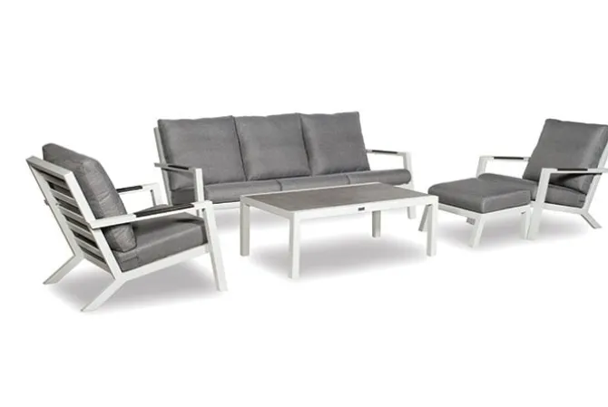 Felice livingset incl. alle zit- en rugkussens